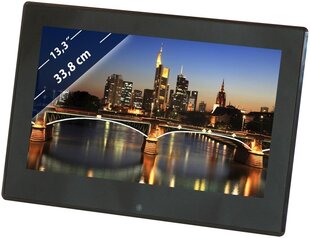 Digitaalne pildiraam Braun LED DF 1360, Must hind ja info | Digitaalsed pildiraamid | kaup24.ee