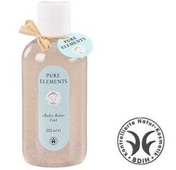 Laste pesugeel-šampoon Pure Elements Baby, 200 ml hind ja info | Laste ja ema kosmeetika | kaup24.ee