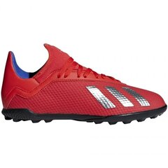 Meeste jalgpalli puutsad Adidas X 18.3 IN M BB9403 hind ja info | Jalgpallijalatsid | kaup24.ee
