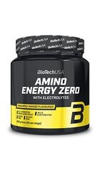 BioTech Amino Energy Zero with Electrolytes, 360 gr hind ja info | Aminohapped | kaup24.ee