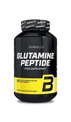 Toidulisand Biotech USA Glutamine Peptide 180 kaps. hind ja info | Glutamiin | kaup24.ee