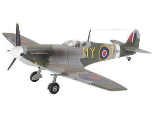Revell Model Set Supermarine Spitfire Mk.V 1:72 hind ja info | Fännitooted mänguritele | kaup24.ee