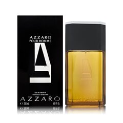 Tualettvesi Azzaro Pour Homme EDT meestele, 200 ml hind ja info | Meeste parfüümid | kaup24.ee