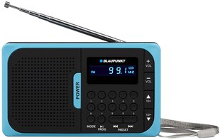 Taskuraadio Blaupunkt PR5BL - USB/microSD hind ja info | Raadiod ja äratuskellad | kaup24.ee