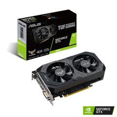 ASUS GeForce GTX 1650 TUF hind ja info | Videokaardid (GPU) | kaup24.ee