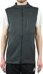 Meeste vest Adidas Ultra Fleece Vest M AP8166, hall hind ja info | Meeste vestid | kaup24.ee