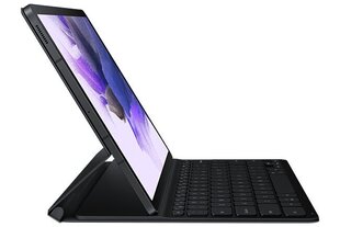 Чехол SAMSUNG Galaxy Tab S7+ / S7 Lite с клавиатурой, Черный цена и информация | Чехлы для планшетов и электронных книг | kaup24.ee