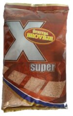 Sööt X-Super 3 kg XXL Karpkala, punane hind ja info | Kalasööt | kaup24.ee