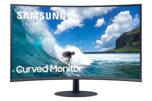 Samsung C32T550FDR, 32" hind ja info | Monitorid | kaup24.ee