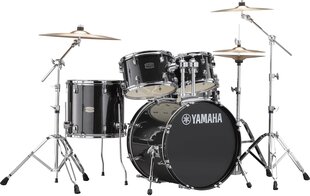 Akustilised trummid Yamaha RDP0F5 + taldrikud hind ja info | Löökpillid | kaup24.ee