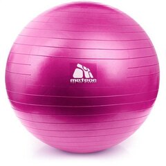 Võimlemispall Meteor, 55 cm, roosa hind ja info | Võimlemispallid | kaup24.ee