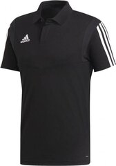 Meeste T-särk Adidas Tiro, must hind ja info | Jalgpalli varustus ja riided | kaup24.ee