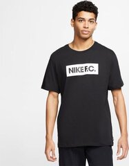 Meeste särk Nike, must hind ja info | Jalgpalli varustus ja riided | kaup24.ee