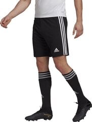 Meeste jalgpallipüksid Adidas, must hind ja info | Jalgpalli varustus ja riided | kaup24.ee