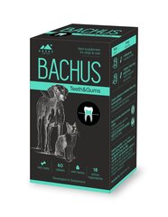 Toidulisand Bachus Teeth&Gum, 60 tbl. hind ja info | Toidulisandid ja parasiitide vastased tooted | kaup24.ee