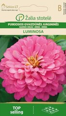 Tsinnia LUMINOSA hind ja info | Lilleseemned | kaup24.ee
