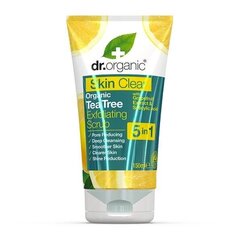 Dr. Organic Skin Clear Puhastav näokoorija 150 ml hind ja info | Näopuhastusvahendid | kaup24.ee