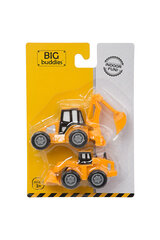​2 mänguautot BIG Buddies BB01005, 1 tk hind ja info | Poiste mänguasjad | kaup24.ee