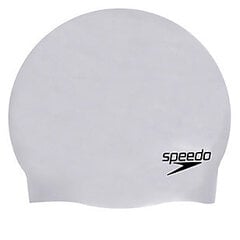 Ujumismüts Speedo Plain Moulded, roosa hind ja info | Ujumismütsid | kaup24.ee