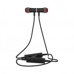 Juhtmevabad mikrofoniga kõrvaklapid sportimiseks AVO+ BHS-200 Premium, must hind ja info | Kõrvaklapid | kaup24.ee