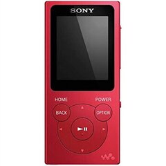 MP3 mängija Sony Walkman NW-E394B 8GB - NWE394LR.CEW hind ja info | MP3-mängijad, MP4-mängijad | kaup24.ee