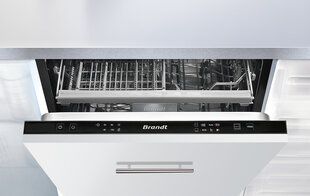 Brandt FD1432J, integreeritav nõudepesumasin, 14 kmpl, 60 cm hind ja info | Nõudepesumasinad | kaup24.ee