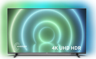 65 4K Ultra HD Android™ Smart LED LCD televiisor PHILIPS 65PUS7906/12 hind ja info | Telerid | kaup24.ee
