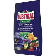Universaalne turba substraat Substral, 5L hind ja info | Muld, turvas, kompost | kaup24.ee