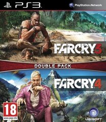PlayStation 3 mäng Far Cry 3 and Far Cry 4 Double Pack hind ja info | Arvutimängud, konsoolimängud | kaup24.ee