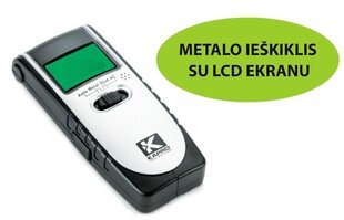 Metallidetektor Kapro Multiscanner hind ja info | Metallidetektorid | kaup24.ee