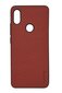 Ümbris Evelatus Samsung A6 Plus 2018 TPU case 1 metallplaadiga (võimalik kasutada magnetilise telefonihoidjaga), punane
