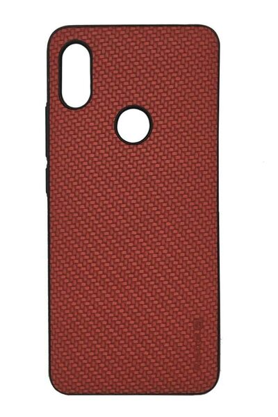 Ümbris Evelatus Samsung A6 Plus 2018 TPU case 1 metallplaadiga (võimalik kasutada magnetilise telefonihoidjaga), punane hind ja info | Telefoni kaaned, ümbrised | kaup24.ee
