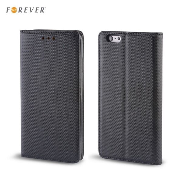 Forever Smart Magnetic Fix Book Case without clip Apple iPhone XS Max Black hind ja info | Telefoni kaaned, ümbrised | kaup24.ee