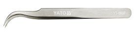 Pintsetid painutatud 115 mm, Yato hind ja info | Käsitööriistad | kaup24.ee