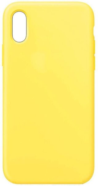 Tagakaaned Evelatus    Apple    iPhone XR Soft case with bottom    Light Yellow