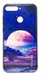 Tagakaaned Evelatus    Samsung    A7 2018 Picture Glass Case    Valley Moon