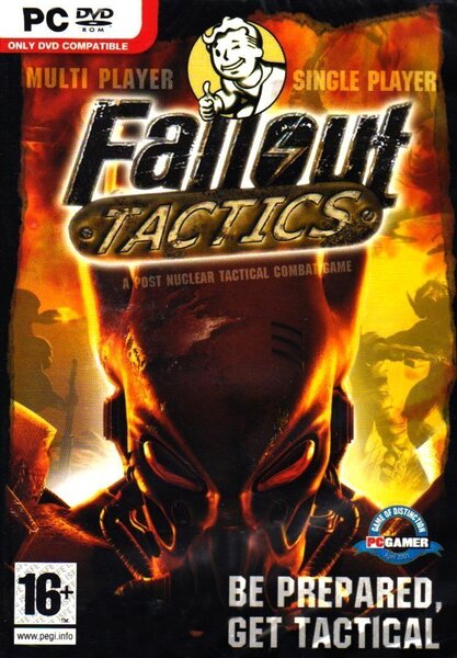 Arvutimäng Fallout Tactics