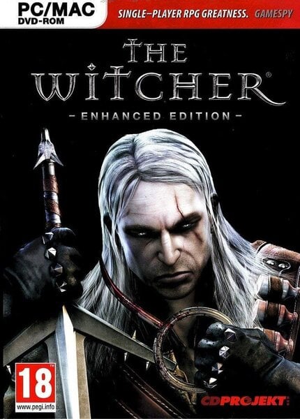 Arvutimäng Witcher Enhanced Edition