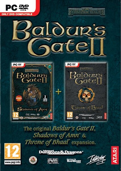 Arvutimäng Baldur's Gate II with Shadows of Amn and Throne of Bhaal Expansions hind ja info | Arvutimängud, konsoolimängud | kaup24.ee