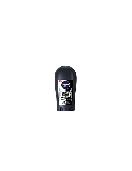 Nivea Men Invisible For Black & White Original antiperspirant meestele 40 ml hind ja info | Kehakreemid, losjoonid | kaup24.ee