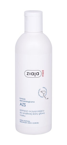 Ziaja Med Atopic Treatment šampoon 300 ml hind ja info | Šampoonid | kaup24.ee