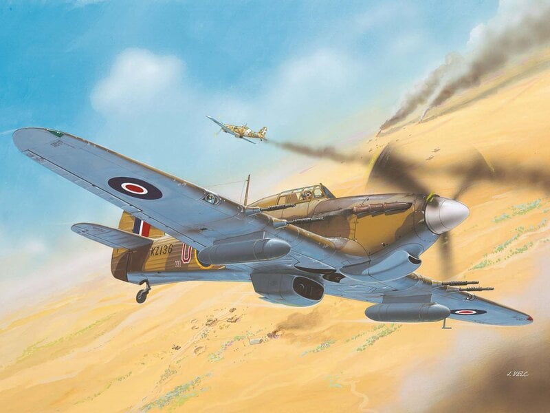 Revell Hawker Hurricane Mk IIC 1:72 tagasiside