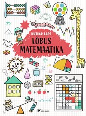 Nutikas laps. Lõbus matemaatika hind ja info | Väikelaste raamatud | kaup24.ee