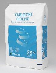 Soola tabletid vee pehmendamiseks CIECH, 25kg hind ja info | Veefiltrid | kaup24.ee