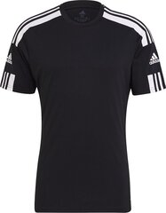 T-Särk Adidas Squad 21 Jsy Ss Black GN5720/M hind ja info | Jalgpalli varustus ja riided | kaup24.ee