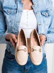 Naiste madalad kingad, pruun hind ja info | Naiste kingad | kaup24.ee