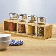 Ambition maitseainepurkide komplekt Spice, 5-osaline hind ja info | Soola- ja pipraveskid, maitseianepurgid | kaup24.ee