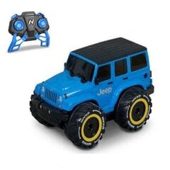 Машинка с пультом дистанционного управления NIKKO Jeep Wrangler Nano 1:16 цена и информация | Игрушки для мальчиков | kaup24.ee