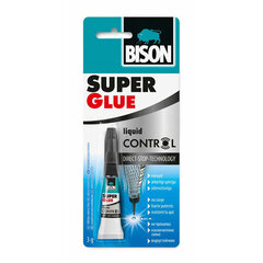 Superliim Bison® Super Glue Control, 2 ml hind ja info | Liimid | kaup24.ee