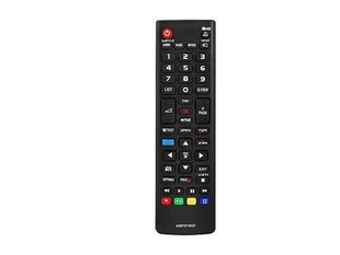 HQ LXP5637 TV remote control LG AKB73715637 3D Black hind ja info | Smart TV tarvikud | kaup24.ee